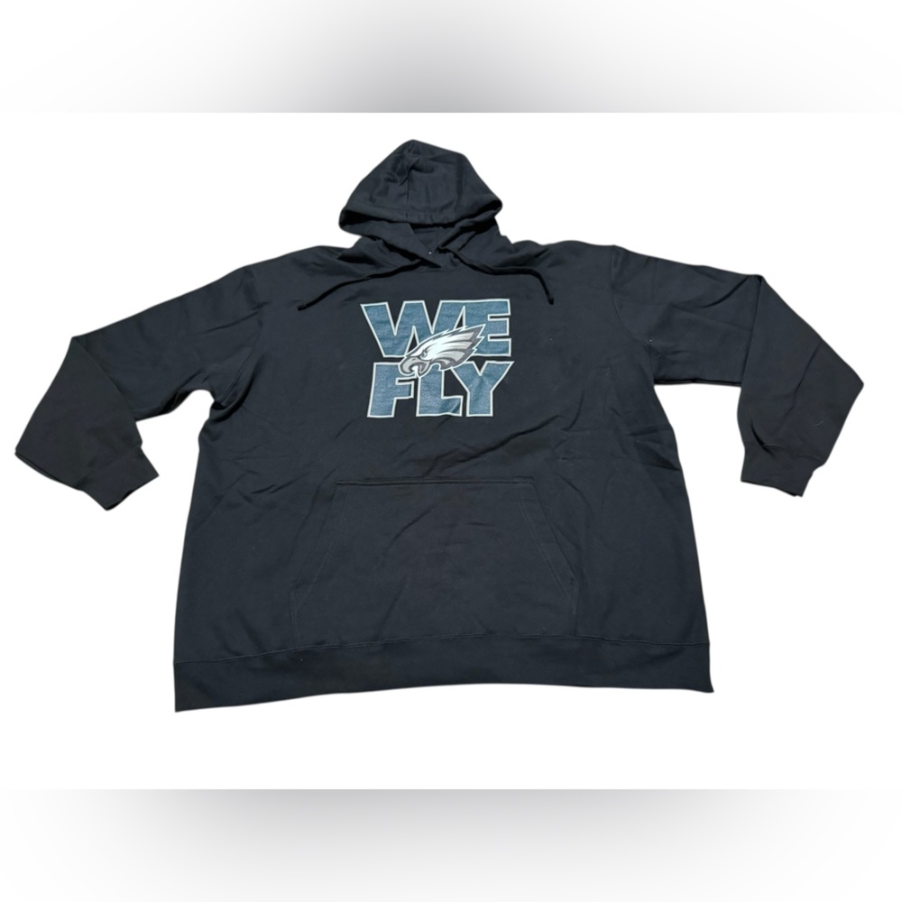 Fanatics men’s Philadelphia Eagles "We Fly" black hoodie size‎ 3XL
